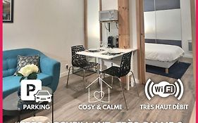 Mignon, T1 Bis Cosy & Calme, Neuf, Parking, Balcon